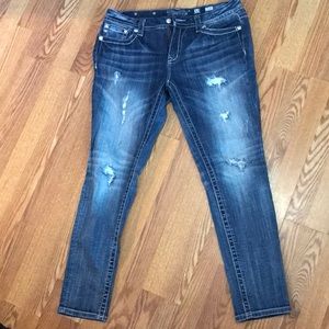 MissMe 32 mid rise skinny